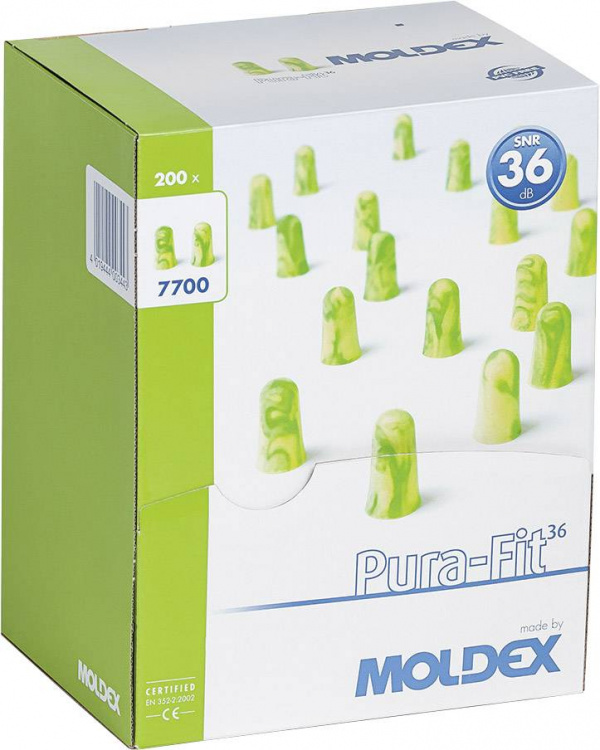 купить Moldex 770001 Pura-Fit Gehoerschutzstoepsel 36 dB ei