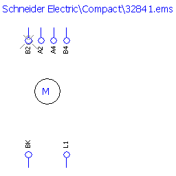 купить 32841 Schneider Electric motor-mechanism - Compact MT630 / 220..240 V AC / NS630