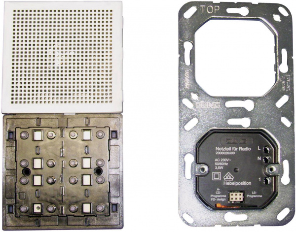 купить Jung  Einsatz Unterputz-Radio LS 990, LS design, L