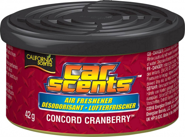 купить California Scents Duftdose Concord Cranberry 1 St.