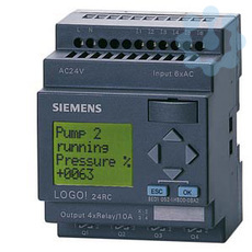 купить Модуль логический LOGO 24RC Siemens 6ED10521HB000BA6