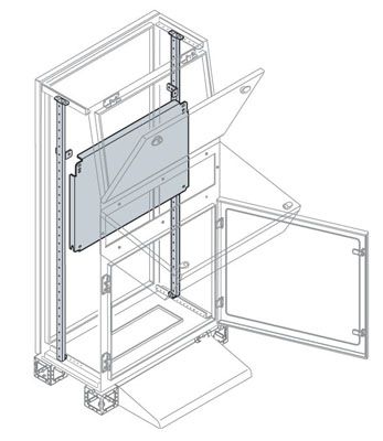 купить Плата монтажная 800x800мм ВхШ