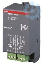 купить Модуль электрон. реле ES/M 2.230.1 для термоэлектрич. приводов 2-х канальное 230В ABB 2CDG110013R0011