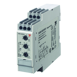 купить DUB01CD4810V Carlo Gavazzi 1-Phase True RMS AC/DC Over or Under Voltage , For DIN-rail Mounting