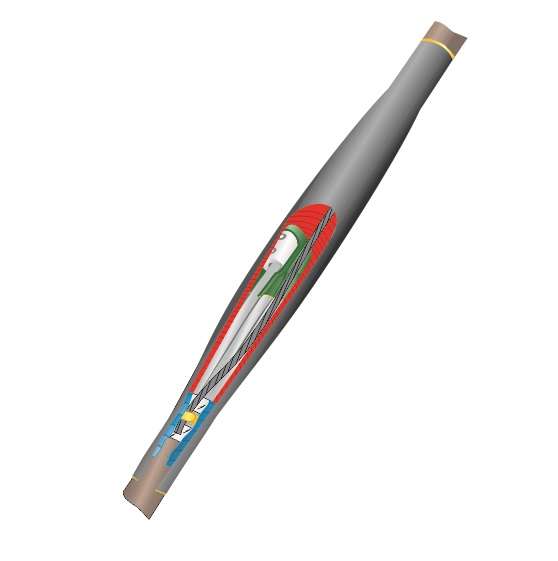 купить Муфта кабельная соединительная 1кВ 1ПСТб(тк)нг-LS-4х(16-25) с болтовыми соединителями Нева-Транс Комплект 22040013