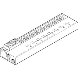 купить MHP1-PR10-3-PI-D25 Festo Плита для блочного монтажа