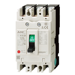 купить NF125-SVF_3P_050A_F Mitsubishi Molded Case Circuit Breaker 3-pole 50A F-Style