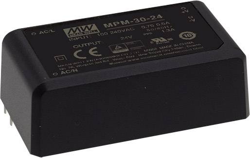 купить Mean Well MPM-30-12 AC/DC-Printnetzteil 12 V/DC 2.