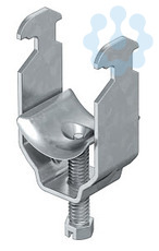 купить Скоба U-образная зажим. D52-58 гор. оцинк. 2056M 58 FT OBO 1156098