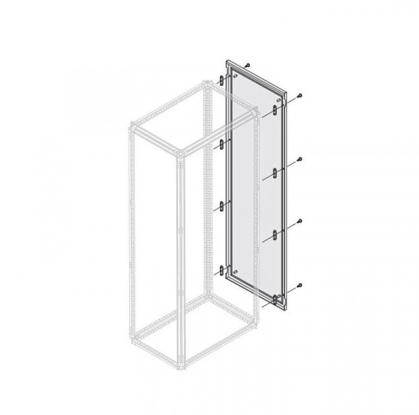 купить Панель боковая IP65 H=2000мм D=200мм ABB 1STQ007588A0000