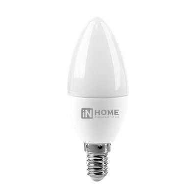 купить Лампа светодиодная LED-СВЕЧА-VC 11Вт 230В E14 3000К 820Лм IN HOME 4690612020464