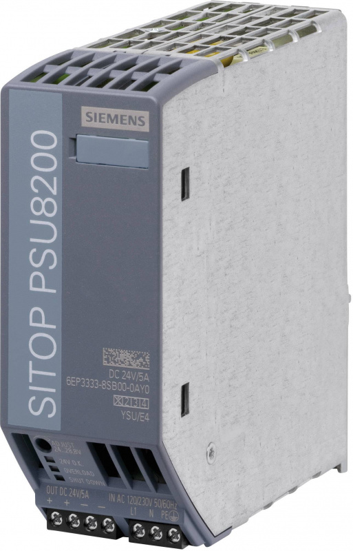 купить Siemens SITOP PSU8200 24 V/5 A Hutschienen-Netztei