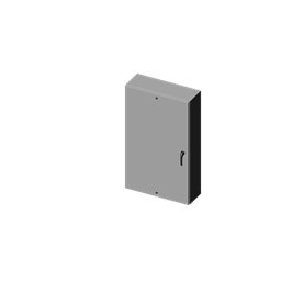 купить SCE-60EL3612SS6LPPL Saginaw S.S. LPPL Enclosure / #4 Brushed finish on all exterior surfaces. Optional sub-panels are powder coated white.