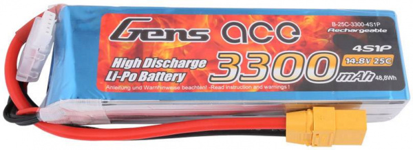 купить Gens ace Modellbau-Akkupack (LiPo) 14.8 V 3300 mAh