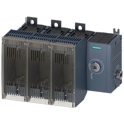 купить 3KF4340-4RF11 Siemens SW.DISCON. W.F. 3-P 400A/SZ.2 / SENTRON Switching device / 3KF switch disconnector with fuses