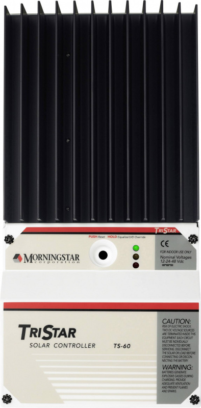 купить Morningstar TS-60 Laderegler PWM 12 V, 24 V, 36 V,