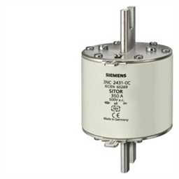 купить 3NC2428-0C Siemens SITOR FUSE-LINK FOR SEMICONDUCTOR PROTECTION / 300A GR 500V SIZE 3 CONNECTION CONTACT INDICATOR / 110MM