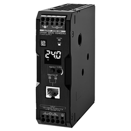 купить S8VK-X24024A-EIP Omron Switch Mode Power Supply,Covered type, Input:  100 to 240 VAC, 240 W, Output 24 VDC