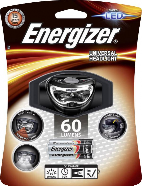 купить Energizer Headlight 3 LED LED Stirnlampe batterieb