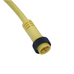 купить MIN-3MP-3-N Mencom PVC Cable - 16 AWG - 600 V - 13A / 3 Poles Male Straight Plug 3 ft