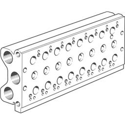 купить PRS-ME-1/8-8 Festo Плита для блочного монтажа