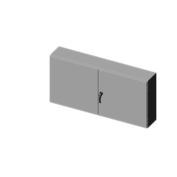 купить SCE-306010WFLP Saginaw WFLP Enclosure / Ansi -61 gray powder coating inside and out.