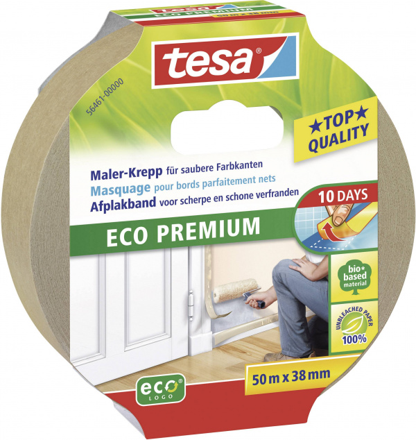 купить tesa 56461 56461-00 Kreppband tesaВ® Eco Premium Br