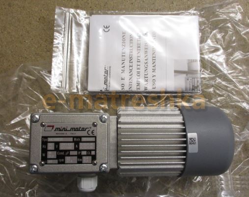 купить Мотор-редуктор MC 145P2T - B3, 18 Watt, согласно с.н. 882909 (Minimotor)
