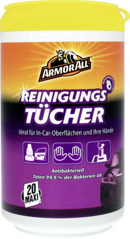 купить Reinigungstuecher ArmorAll Clean-Up Wipes 87020L 20