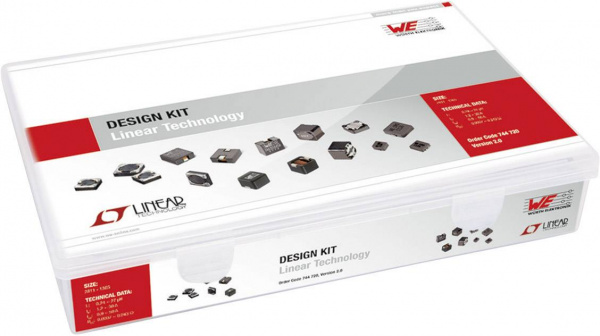 купить Wuerth Elektronik Kit LT 744720 Speicherdrossel-Sor