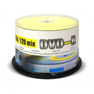 купить Носители информации Mirex DVD-R 4,7 Гб 16x cake box 50 (UL130003A1B)