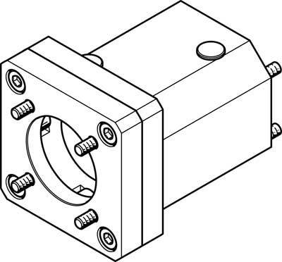 купить FESTO Axialbausatz 550960 EAMM-A-F32-87A    1 St.