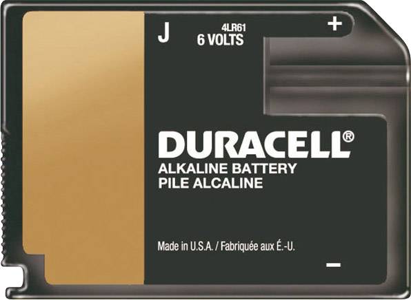 купить Duracell 4LR61 Block Spezial-Batterie 6 V (Flat Pa