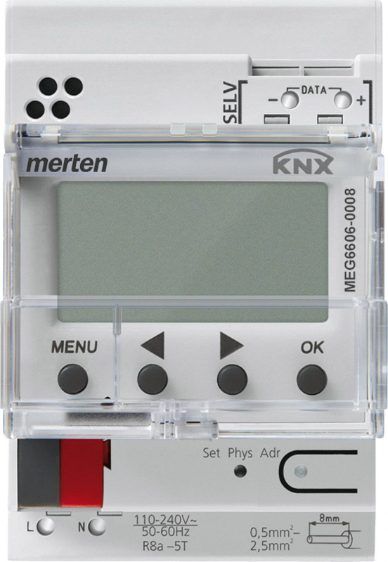 купить Merten Merten KNX Systeme MEG6606-0008 Zeitschaltu
