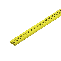 купить 1871781730 Weidmueller Cable coding system / Cable coding system, 10 - 317 mm, 11.3 mm, Printed characters: Mixed characters, L3, PVC, soft, without Cadmium, Yellow