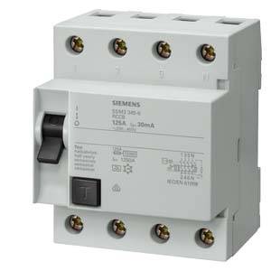 купить Siemens 5SM37458 FI-Schutzschalter     125 A 0.5 A