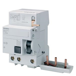 купить 5SM2335-6 Siemens FI-BLOCK F.LS-SWITCH 5SY TYPE A (PSE/SSF), D=70MM / 6-63A 3POLE IFN 30MA 400V