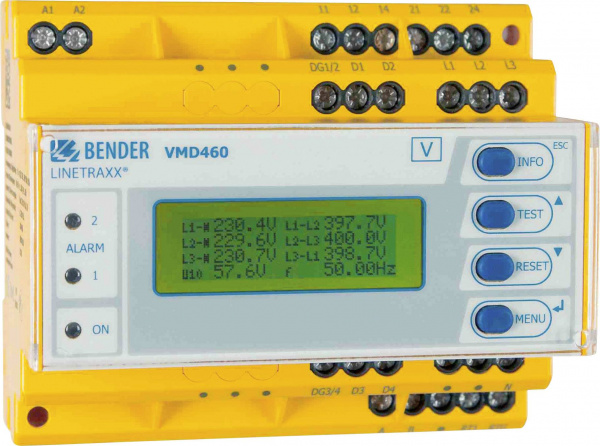 купить Bender LINETRAXXВ® VMD460 NA-Schutz VMD460 ?berwach