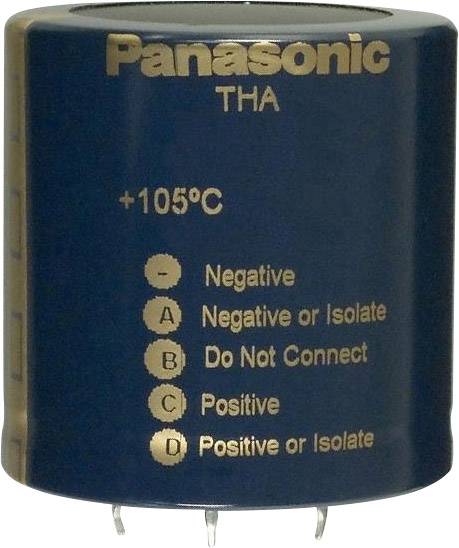 купить Panasonic ECE-T2EA122EA Elektrolyt-Kondensator Sna