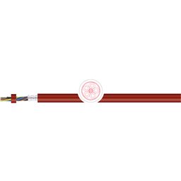 купить 2501355 TKD Kabel SIHF+C 12G0,5 / JZ, 300/500 V, REDBROWN