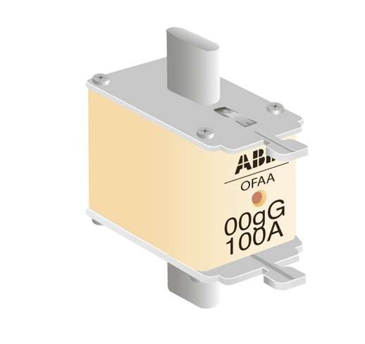 купить Предохранитель OFAA00GG100 ABB 1SCA022700R9520