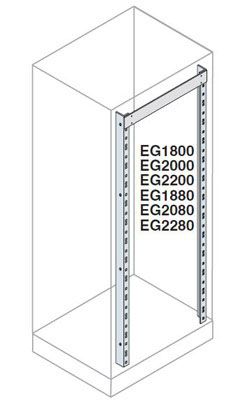 купить Рама 19 дюймов фиксированная 47HE 2200x800мм