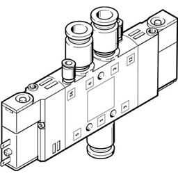 купить CPE14-M1BH-5JS-QS-8 Festo Распределитель с электроуправлением / 00991016