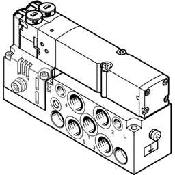 купить VMPA2-M1H-B-S-G1/8-PI Festo Распределитель с электроуправлением / 00991031