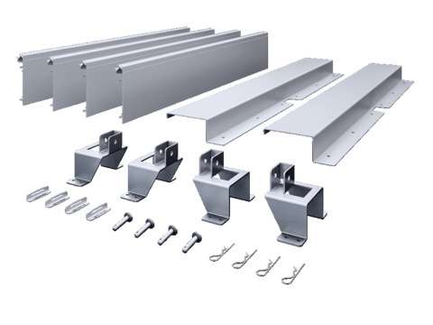 купить Комплект монтажный ISV для VX25 600х2000х400/600 Rittal 9666902