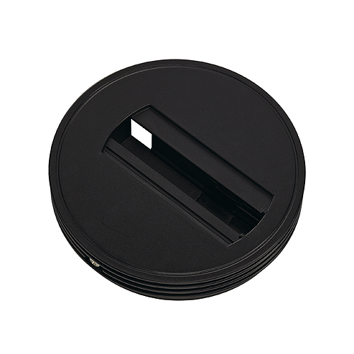 купить LI143380 Schrack Technik Deckenrosette für 1P.-Adapter, schwarz