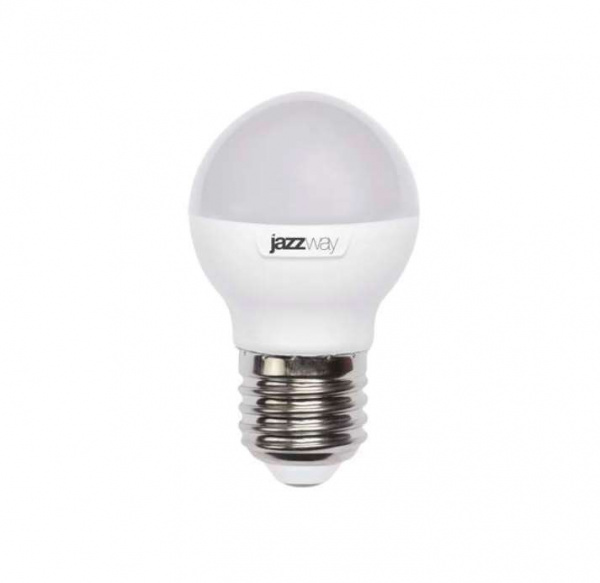 купить Лампа светодиодная PLED-SP-G45 7Вт шар 5000К холод. бел. E27 540лм 230В JazzWay 1027887-2