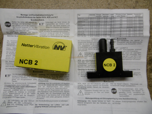 купить Пневматический шариковый вибратор NCB 2 (Netter)