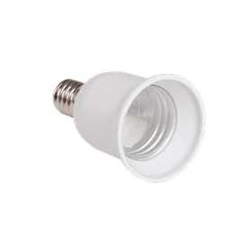 купить Патрон-переходник для ламп с цоколем E27 на цоколь E14 ПР14-27-К02 пластик. бел. (инд. упак.) ИЭК EPR21-01-01-K01