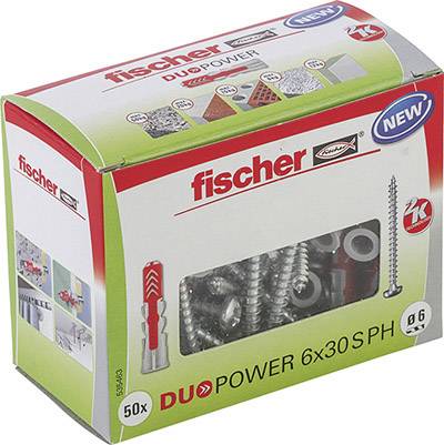 купить Fischer  2-Komponenten-Duebel 30 mm 6 mm 535463 50